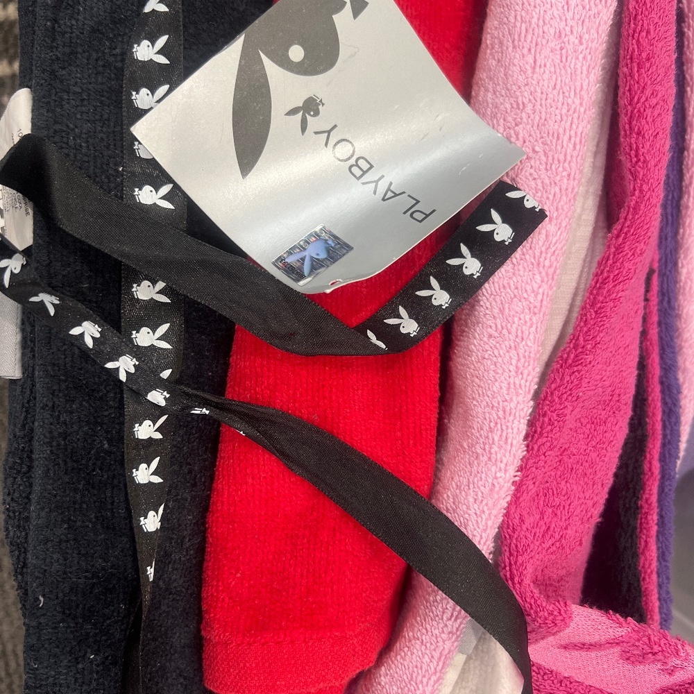 Playboy ribbon one sided new without tag